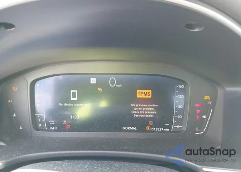 2024 Honda Civic Touring from USA, damaged, VIN 2HGFE1F93RH312475